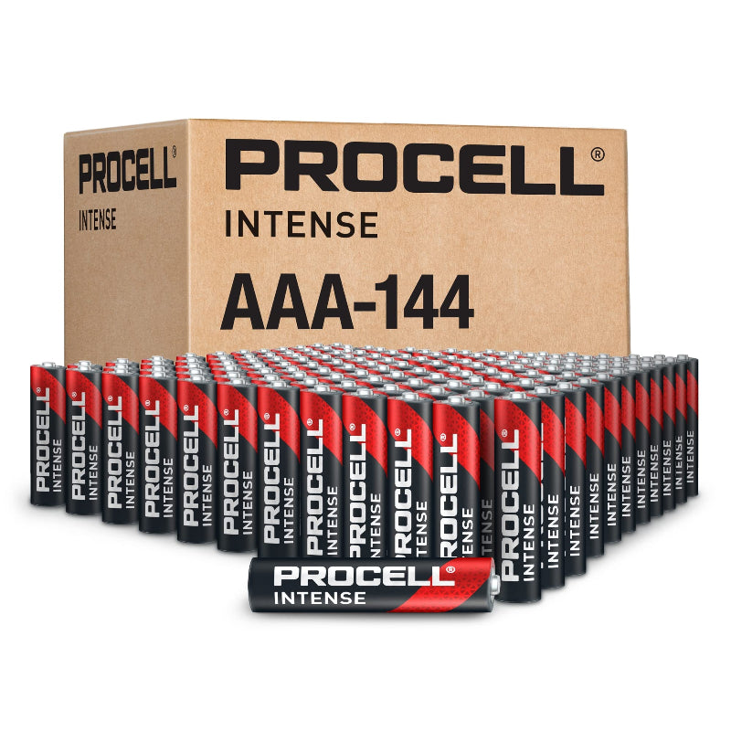 Duracell PC2400 Procell Alkaline Intense Batteries AAA 1.5V