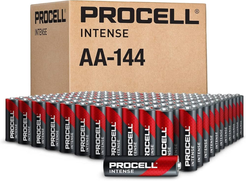 Duracell PC1500 Procell Alkaline Intense Batteries AA 1.5V