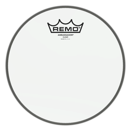 Remo Ambassador Clear Drumheads