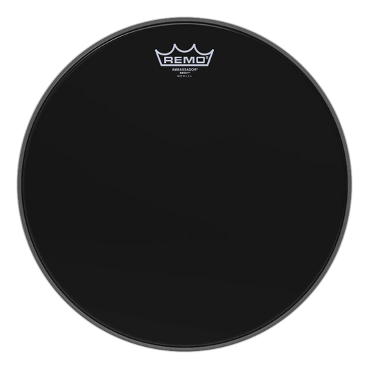 Remo Ambassador Ebony Drumheads