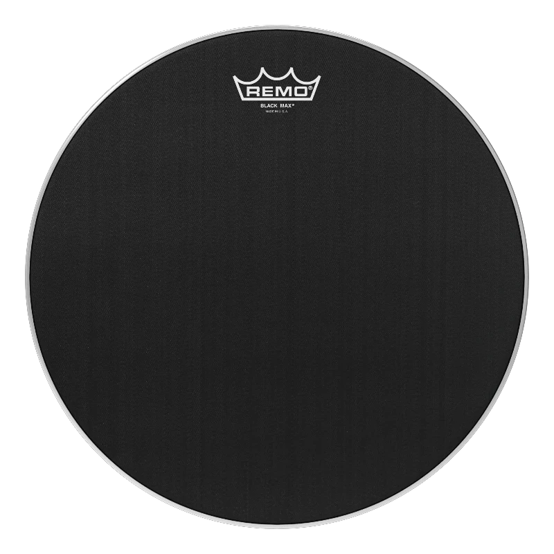 Remo Black Max Snare Drumheads