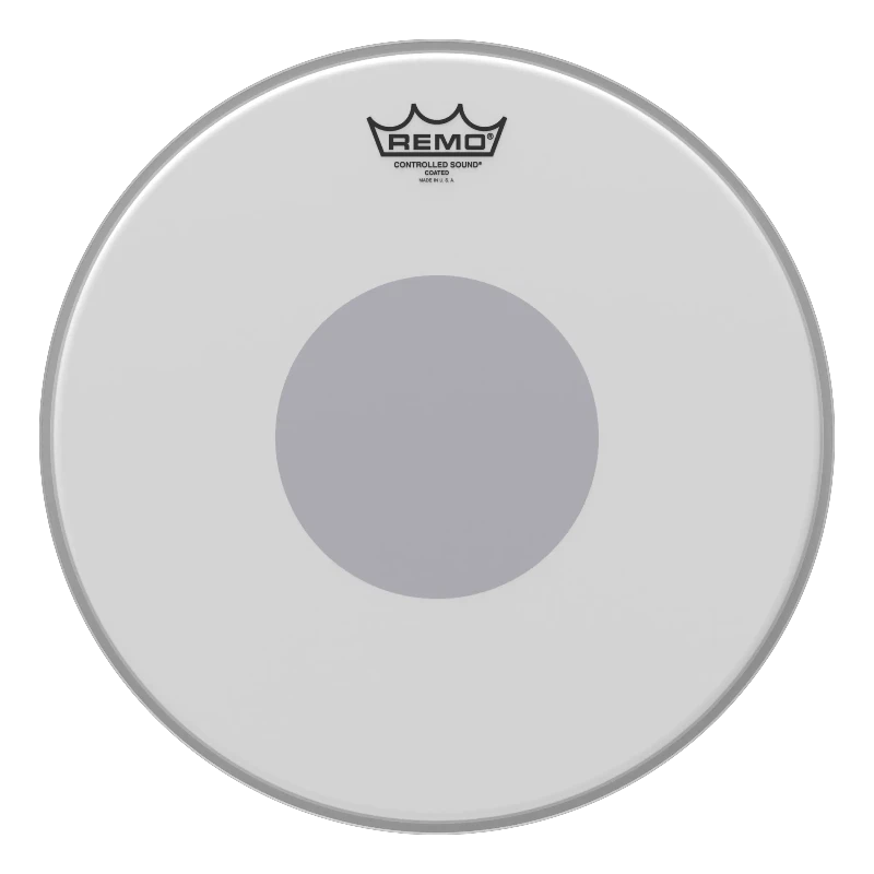 Remo Controlled Sound Coated Drumheads