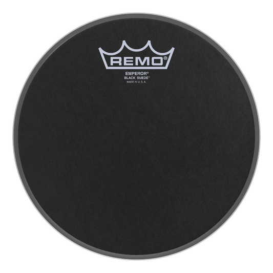 Remo Emperor Black Suede Drumheads