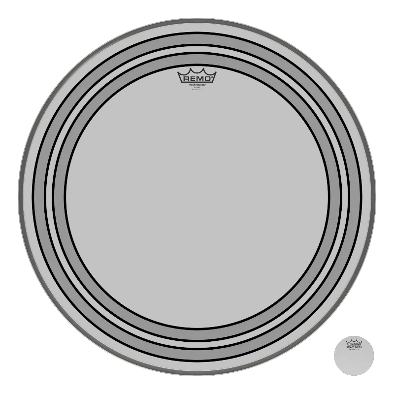 Remo Powersonic Clear Drumheads