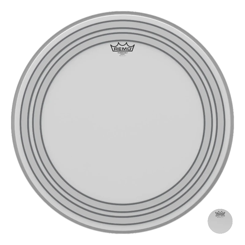 Remo Powersonic Coated Bass Drumheads