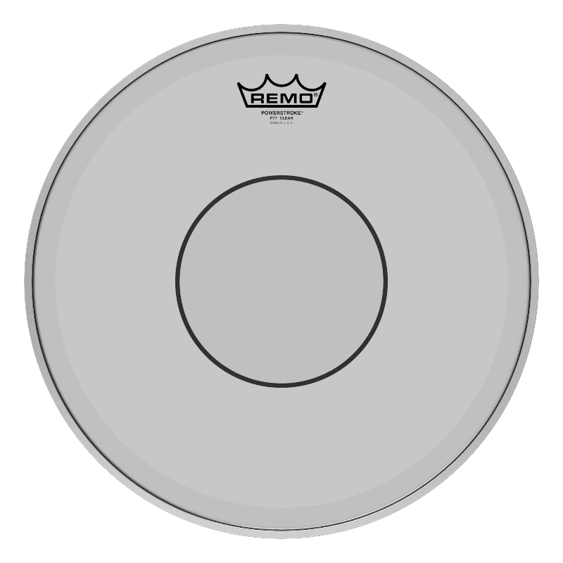 Remo Powerstroke P77 Clear Drumheads