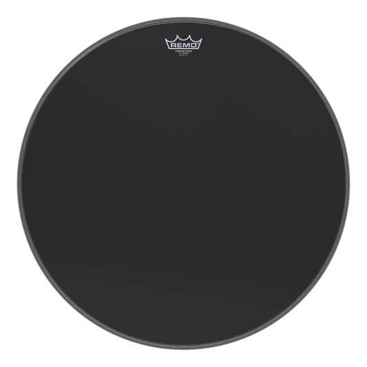Remo Powerstroke P3 Ebony Drumheads