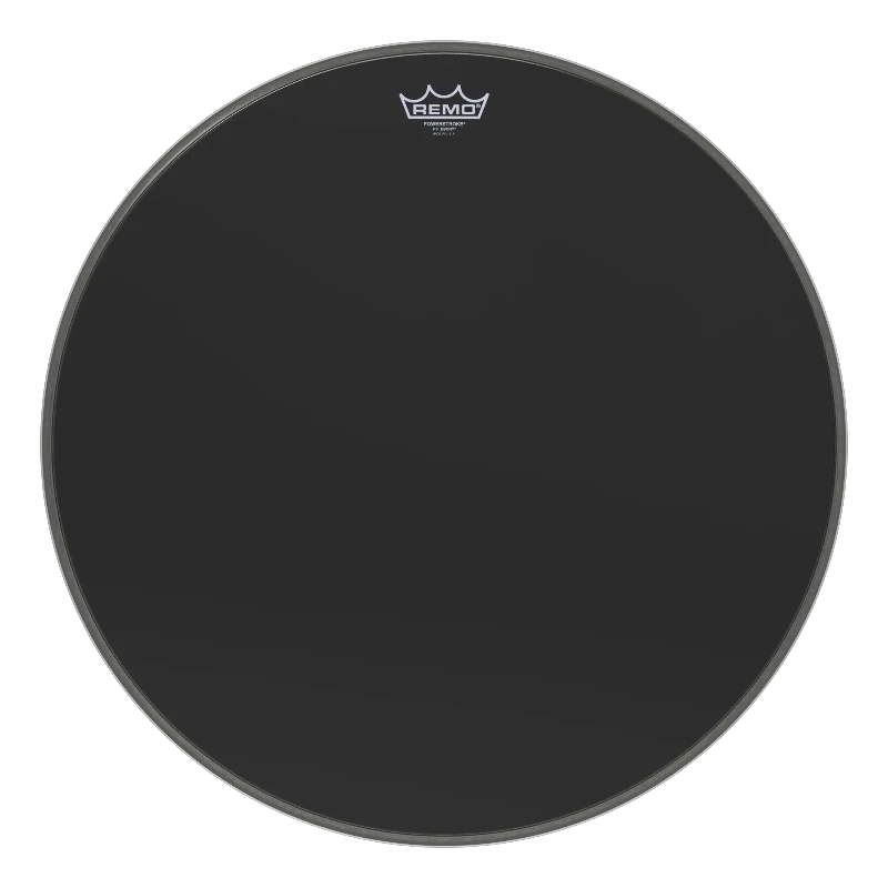Remo Powerstroke P3 Ebony Drumheads