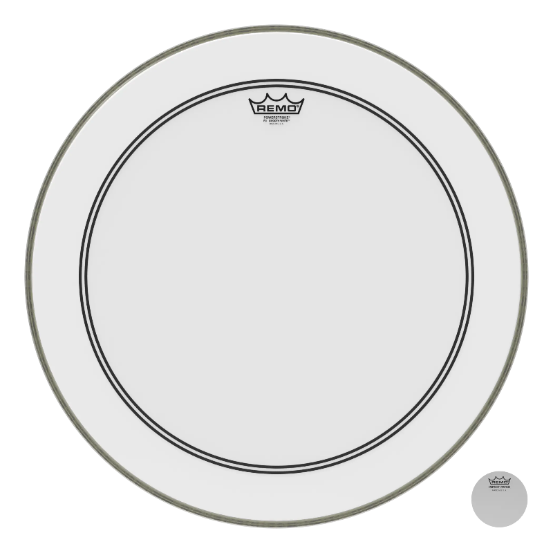 Remo Powerstroke P3 Drumheads