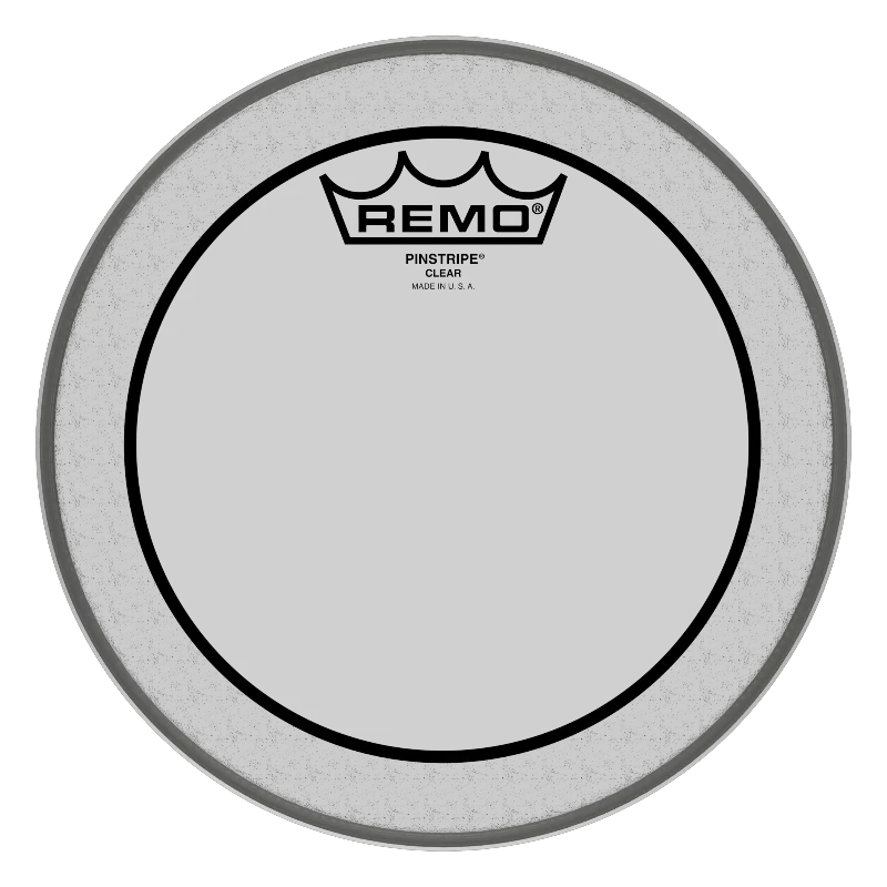 Remo Pinstripe Clear Drumheads