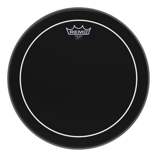 Remo Pinstripe Ebony Drumheads