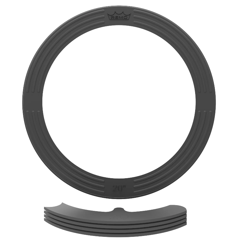 Remo External Sub Muffl Bass Drum System