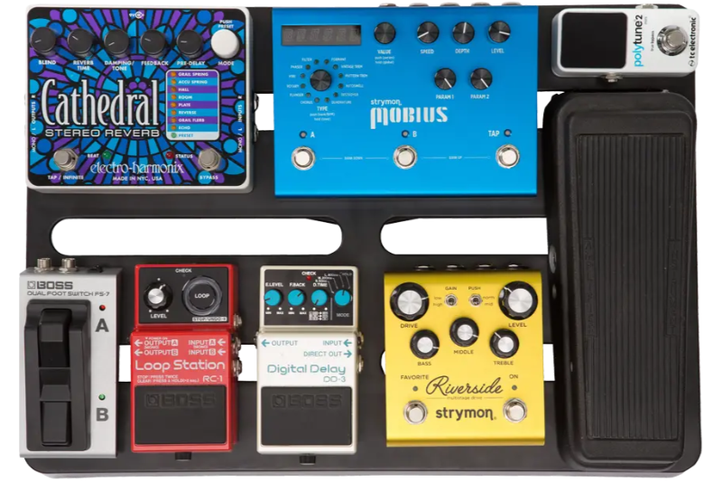 SKB Injection Molded Non-Powered Pedalboard