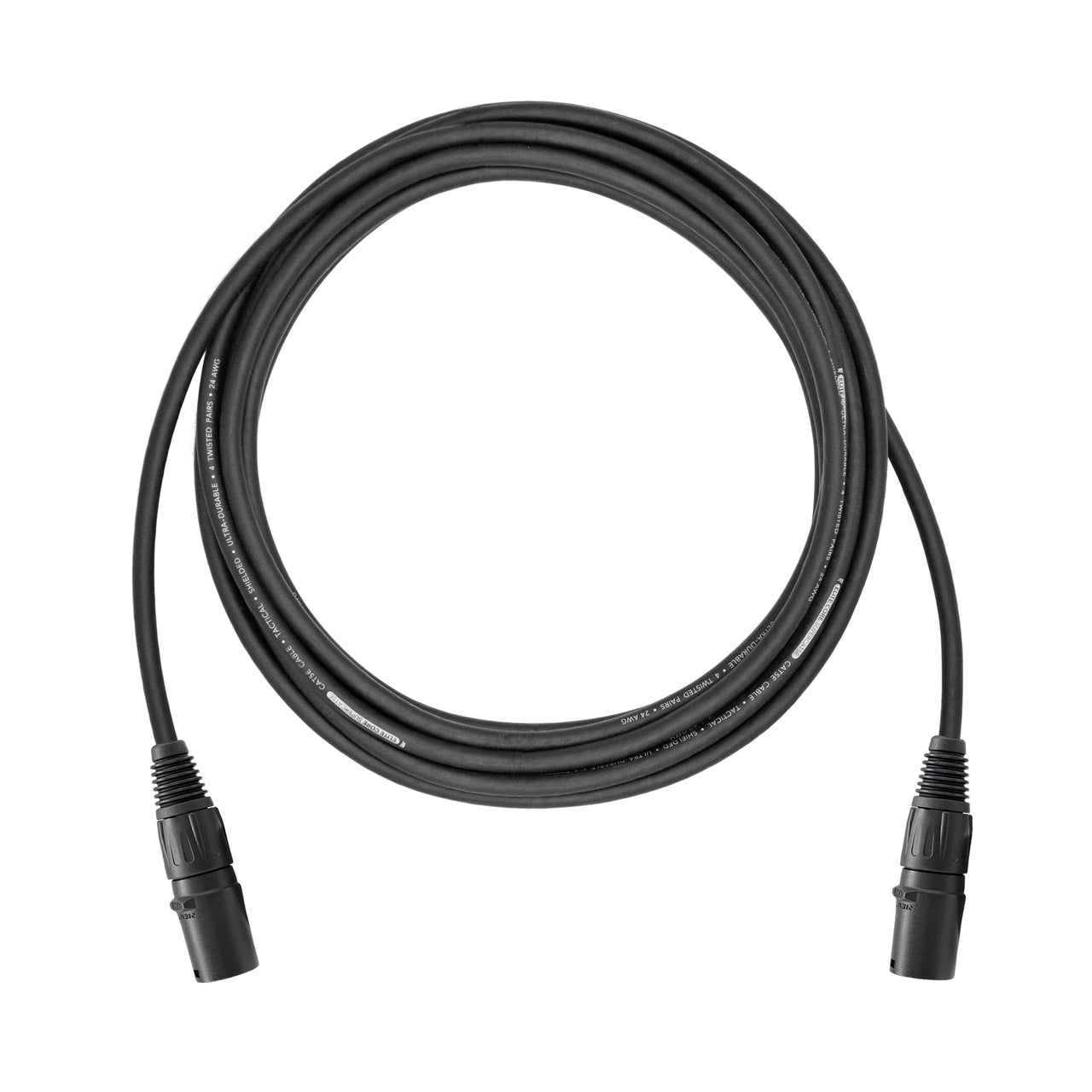 Elite Core 50' SUPERCAT5E Ultra Durable Shielded Tactical CAT5E