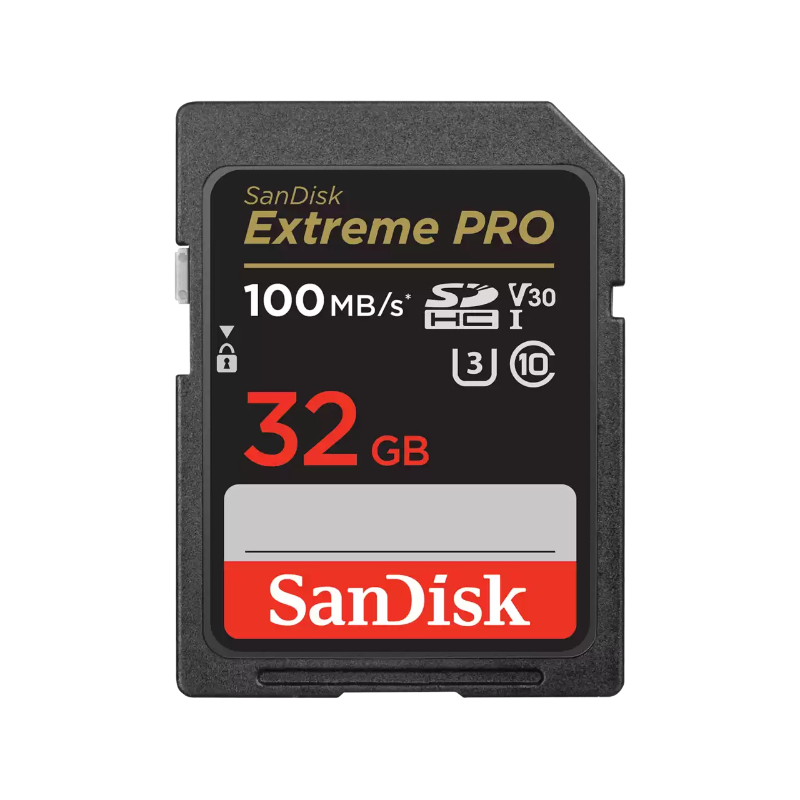 SanDisk Extreme PRO SD UHS-I Card