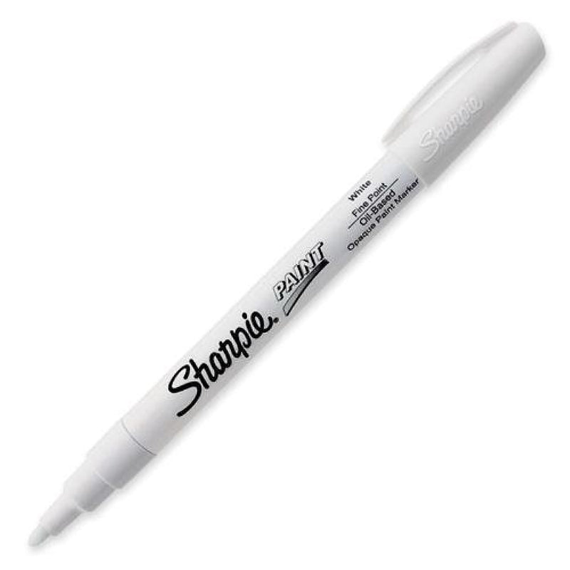 Sharpie Oil-Based Paint Marker, Medium Point, White