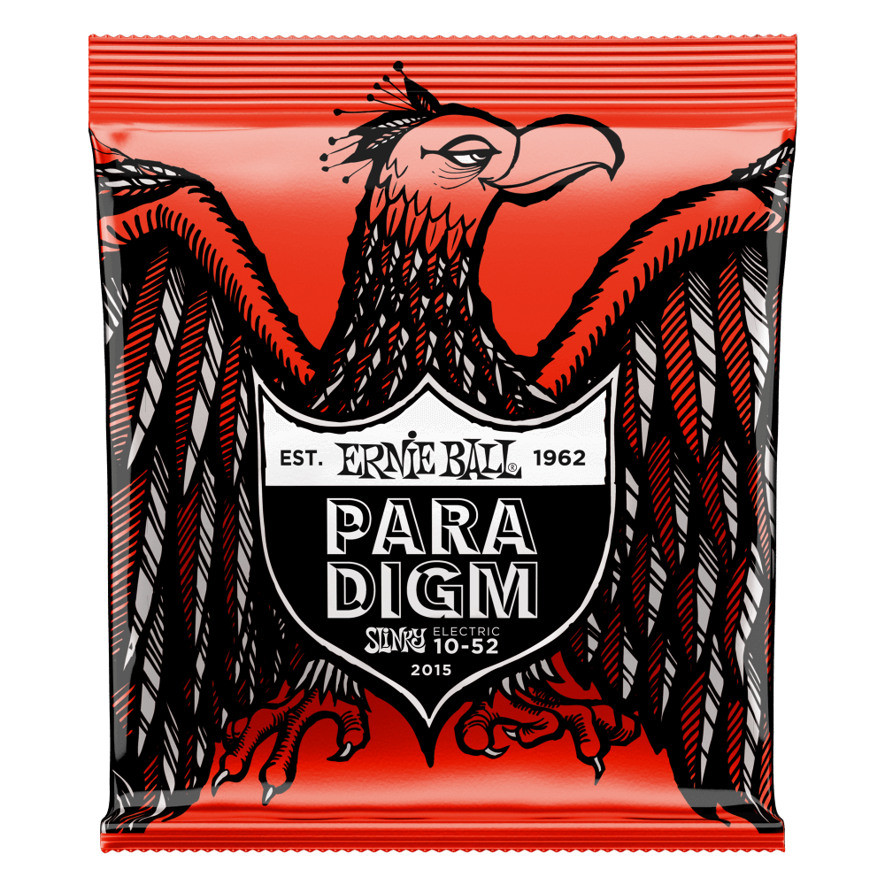 Ernie Ball 10-52 Skinny Top Heavy Bottom Slinky Paradigm Electric Guitar Strings