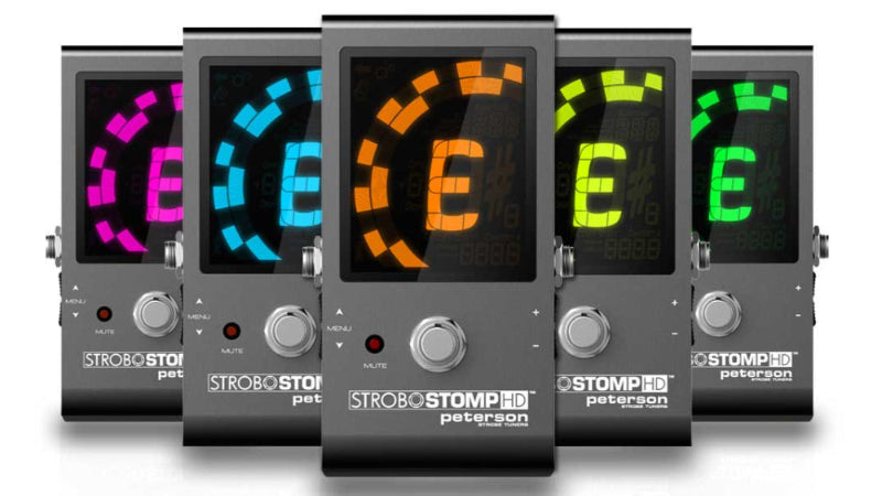 Peterson StroboStomp HD Tuner Pedal