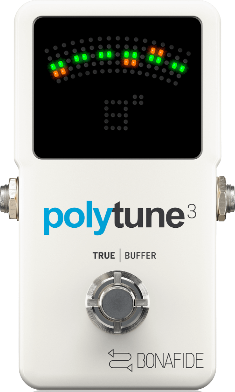 TC Electronics Polytune 3 Pedal Tuner
