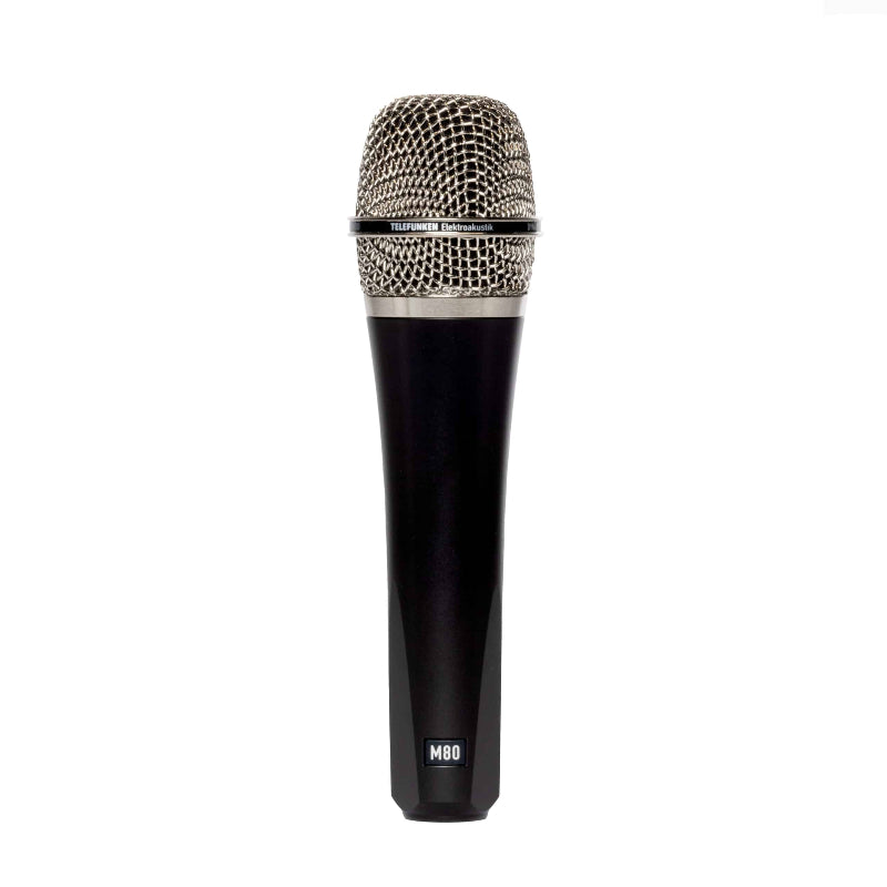 Telefunken M80 Supercardioid Dynamic Handheld Vocal Microphone