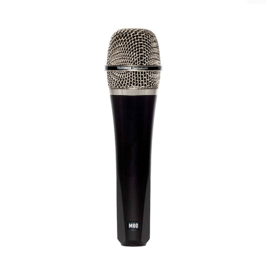 Telefunken M80 Supercardioid Dynamic Handheld Vocal Microphone