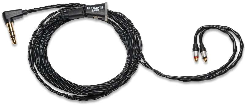 Ultimate Ears IPX Earloop Black Cable