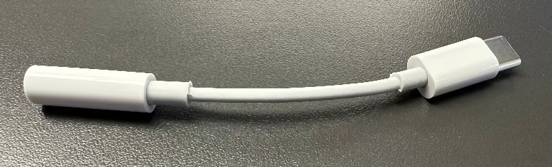 USB-C to 3.5mm Adapter