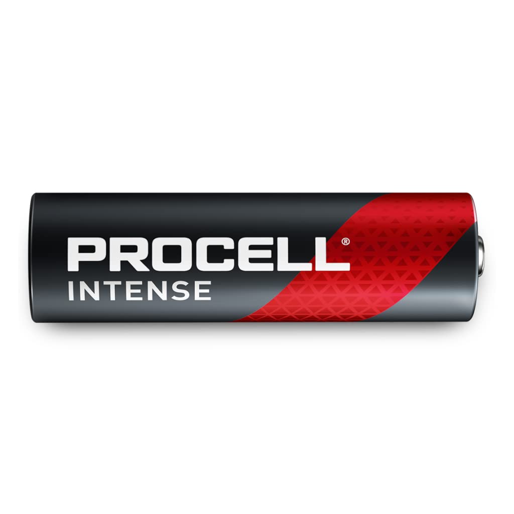 Duracell PC1500 Procell Alkaline Intense Batteries AA 1.5V