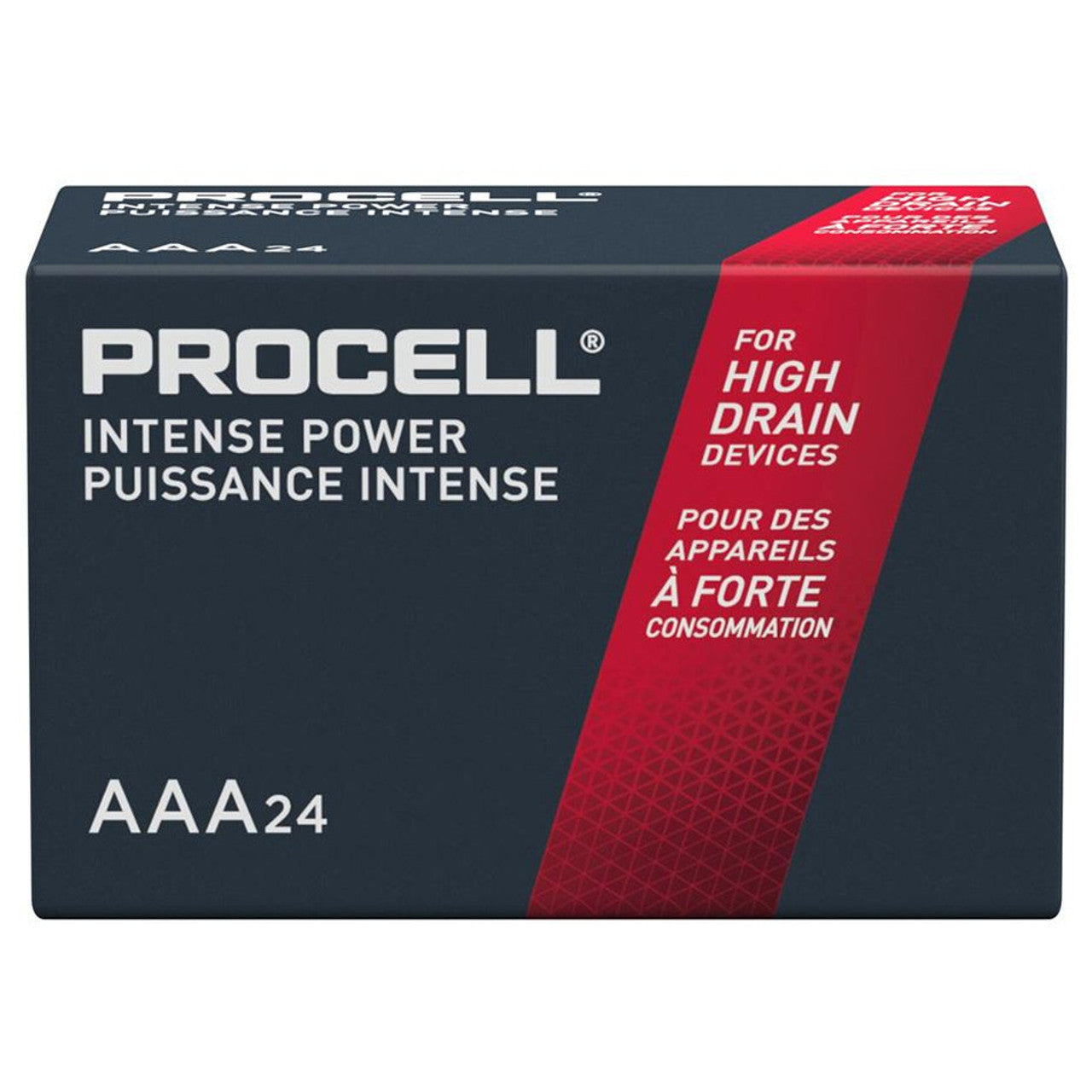 Duracell PC2400 Procell Alkaline Intense Batteries AAA 1.5V