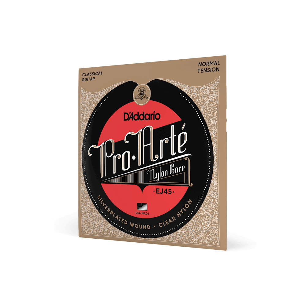 D'Addario Normal Tension, Pro-Arte Nylon Classical Guitar Strings