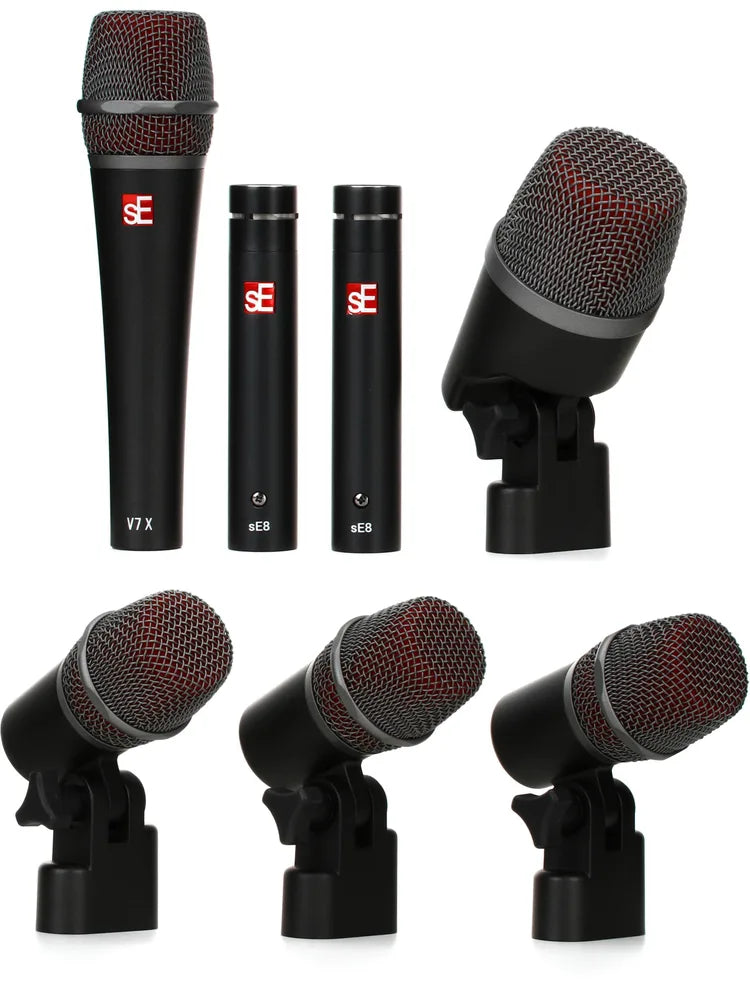 sE Electronics V PACK Arena Drum Microphone Kit
