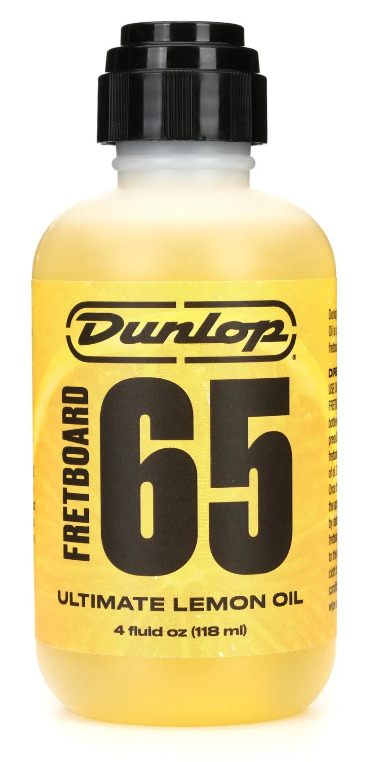 Dunlop Formula 65 Fretboard Ultimate Lemon Oil - 4-oz. Bottle