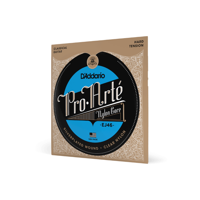 D'Addario Hard Tension, Pro-Arte Nylon Classical Guitar Strings