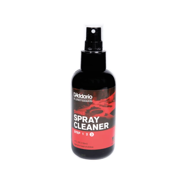 D'Addario Shine Guitar Spray