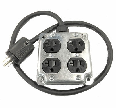 Power Quad Box 4 Way