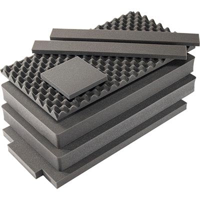 Pelican 1615airfs foam set 1615 case 7 pc. Replacement Foam Set