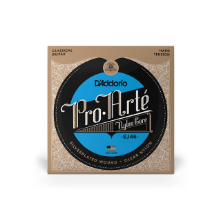 D'Addario Hard Tension, Pro-Arte Nylon Classical Guitar Strings