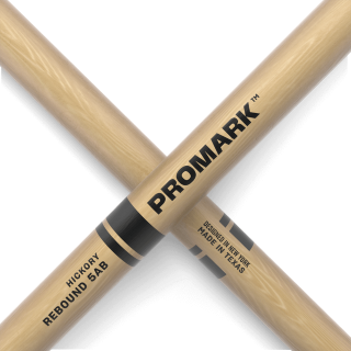ProMark Rebound 5AB Hickory Drumstick, Acorn Wood Tip