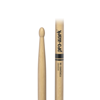 ProMark Classic Forward 5B Hickory Drumstick, Oval Wood Tip