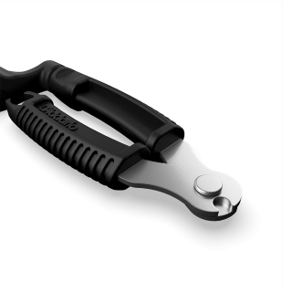 D'Addario Pro-Winder guitar string winder, black handle