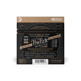 D'Addario Hard Tension, Pro-Arte Nylon Classical Guitar Strings