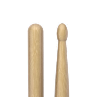 ProMark Classic Forward 5B Hickory Drumstick, Oval Wood Tip, 4-Pack