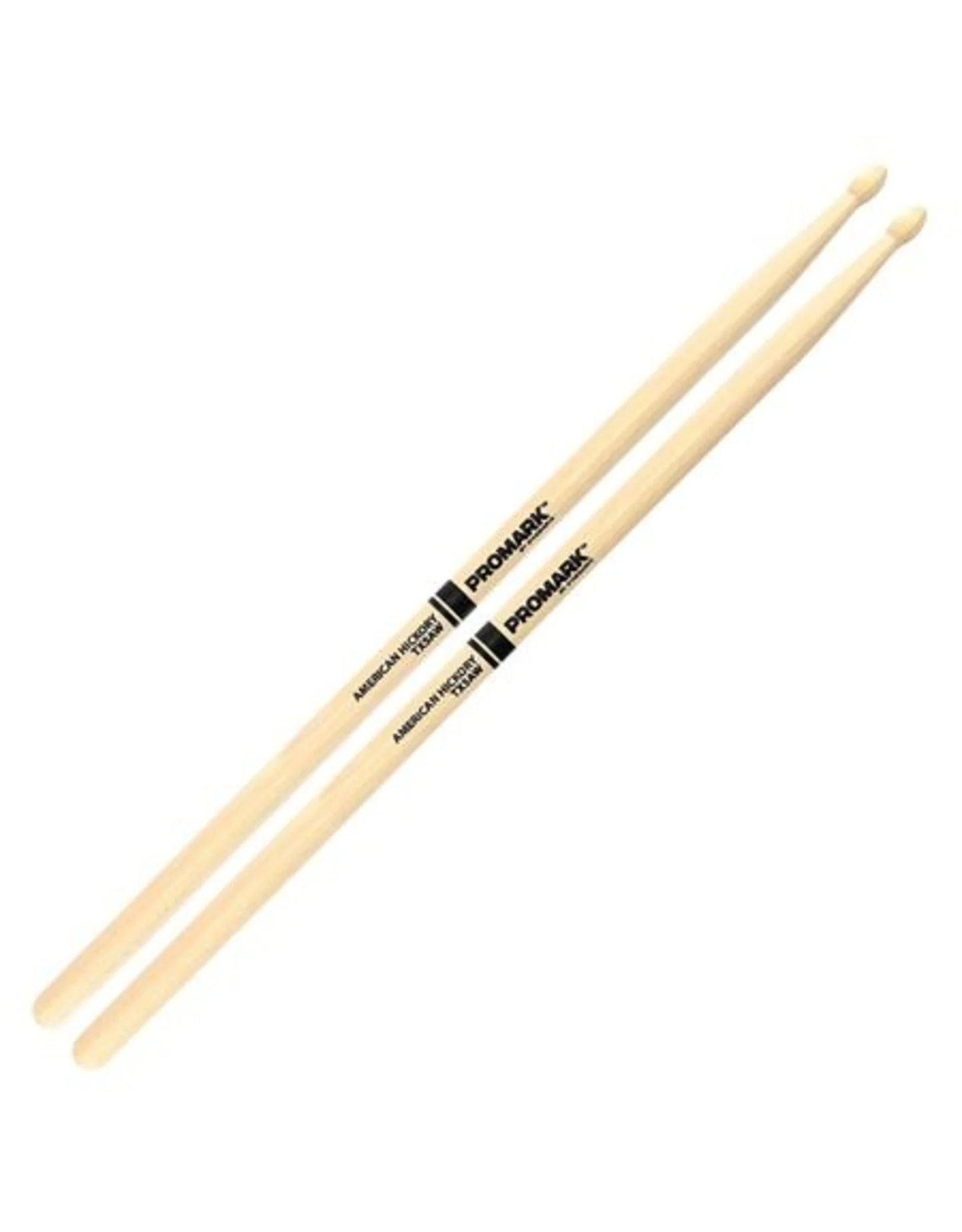 ProMark Classic Forward 5A Hickory Drumstick, Oval Wood Tip