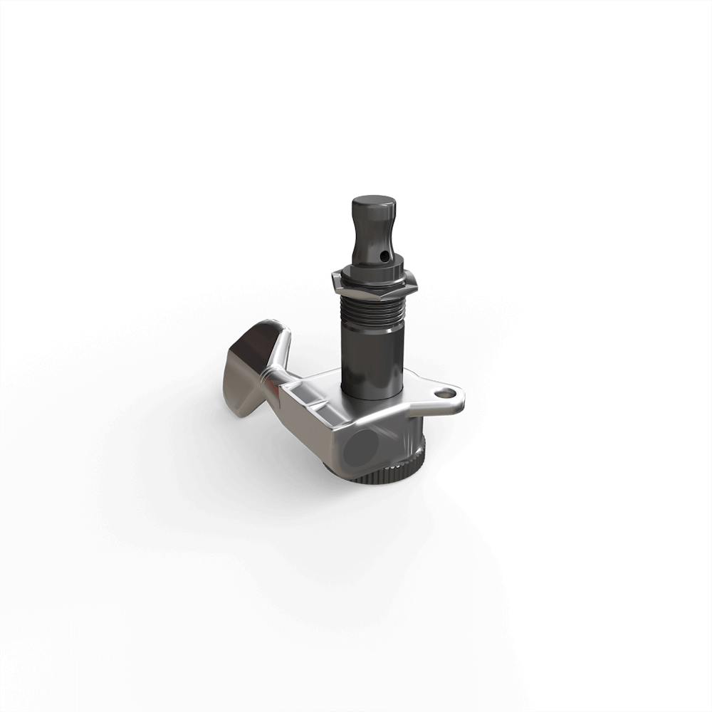 D'Addario Auto-Trim Locking Tuning Machines (6 In-Line)