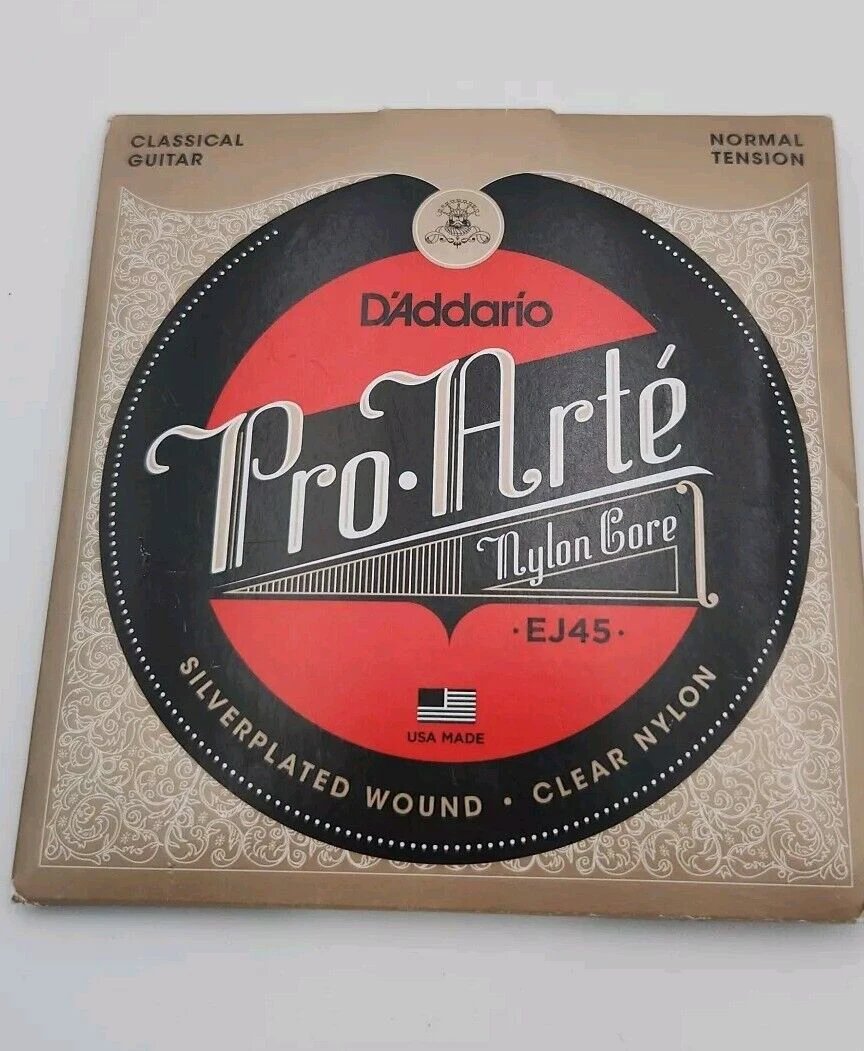 D'Addario Normal Tension, Pro-Arte Nylon Classical Guitar Strings