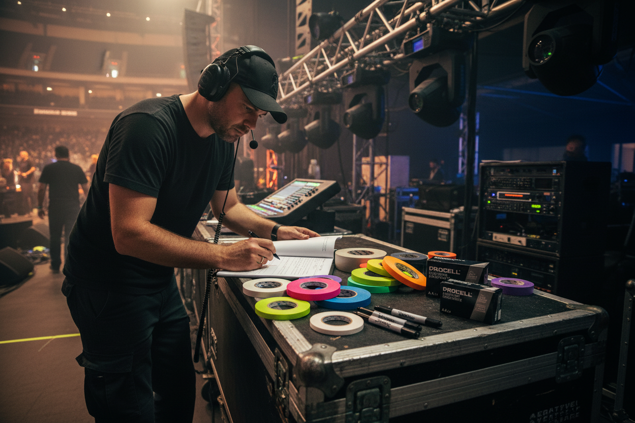 Stage Management Supplies