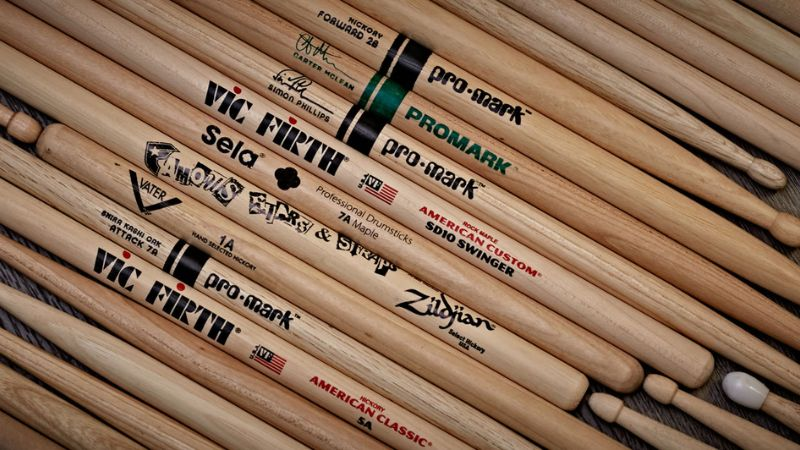 Drum Sticks & Accessories