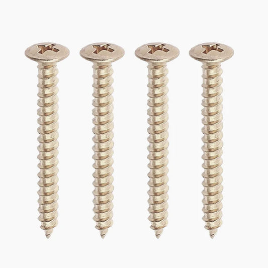 Allparts Neckplate Screws (4pk)