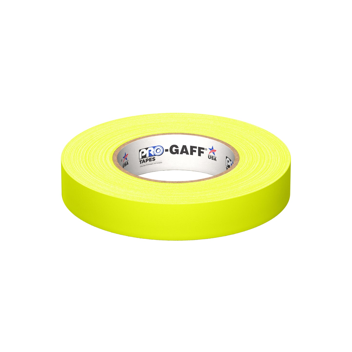 Pro Tapes Pro Gaff Fluorescent Gaffer Tape – 1" x 50 Yard FL Colors