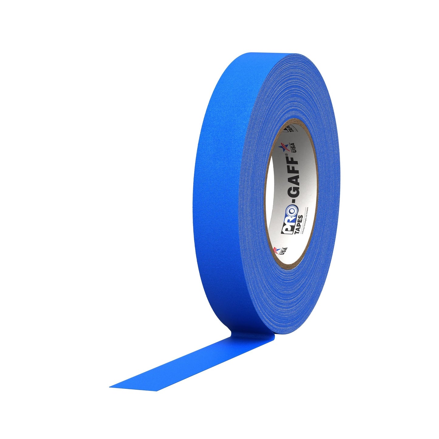 Pro Gaff blue gaff tape roll by Pro Tapes, hardware tape